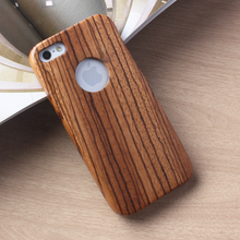 Nature Zebra Wood Wooden Case For Iphone 5 5s Bamboo Cherrywood Walnut For Iphone 5s Rosewood Sapele Cellphone Case Cover