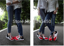 Free shipping C818 2014 Canvas shoes men sandals women shoes size 5.5 to 10