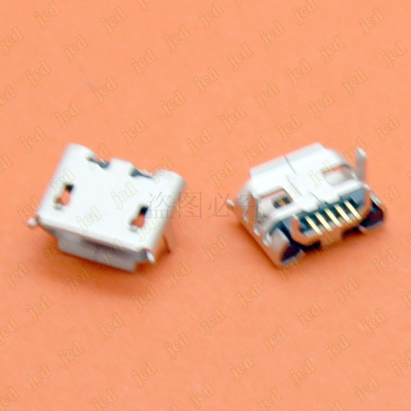 Купить образцы 5 контактов микро usb smd женского pcb разъем разъем usb ...