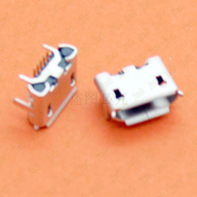 Купить образцы 5 контактов микро usb smd женского pcb разъем разъем usb ...