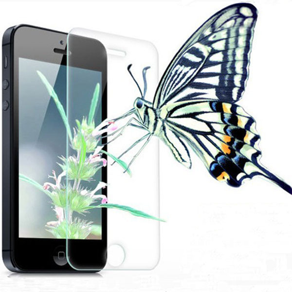 20pcs lot Wholesale Anti glare Front Clear Screen Protector For iphone 4 4S Original HD LED