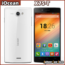 3G OTG Original iOcean X7S-T 5.0”Android 4.4 Mobile Phone MTK6592 Octa Core 1.7GHz RAM 2GB+ ROM 16GB Phones Dual SIM WCDMA &GSM