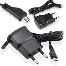 Universal EU Plug Micro USB Charger AC Power Adaptor for SamSung Galaxy S4 S3 S2 i9300