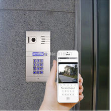 DIY Wifi IP Video door phone, remote door access by you iphone, andriod smartphone, wireless video door phone