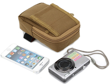 Mobile Phone Bag  Waterproof Cellphone Case Military Tactical Molle Camera Phone Waist Packs Bags1816
