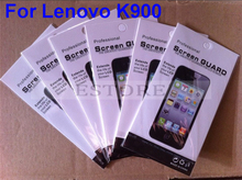 10pcs lot Luxury Hot lenovo k900 screen protector Ultra Clear lenovo k900 protective film