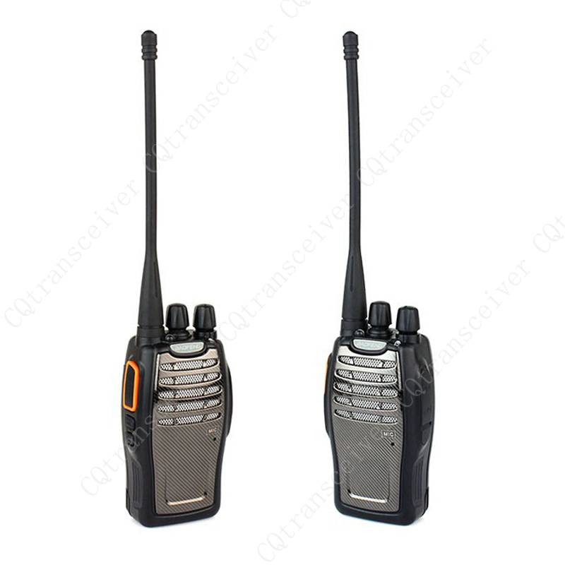 2pcs Walkie Talkie Baofeng BF A5 FM Radio 16CH VOX Bright Flashlight UHF 400 470 MHz