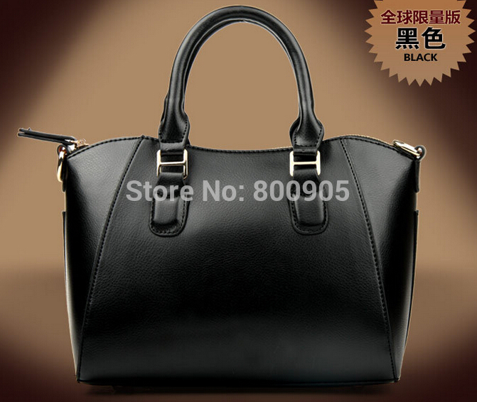 retail HOT New 2014 fashional women genuine leather handbags designe cowhide one shoulder bag messenger bags