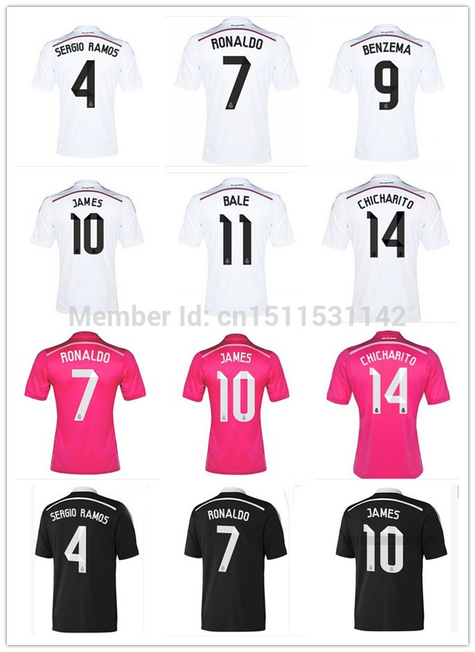 Download this Chicharito Soccer Jersey Real Madrid picture
