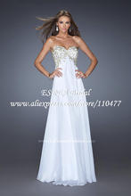 High Waist Fashion Elegant Sweetheart Appliques Grey Silver Bridesmaid Dress Long Chiffon HM603 Vestido Madrinha