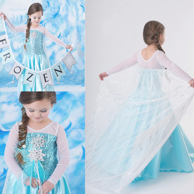 Купить sisiprincess! замороженные Анна и Эльза baby девочки коронации ...