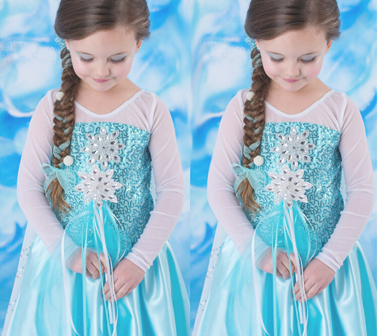 Купить sisiprincess! замороженные Анна и Эльза baby девочки коронации ...