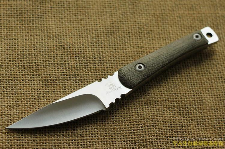 Top artisan knife, camping knife, tactical knife mini pocket knife 