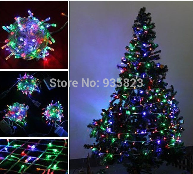 10M-100-LED-Multi-color-party-led-light-christmas-lights-christmas-tree-decorations-220V-LED ...