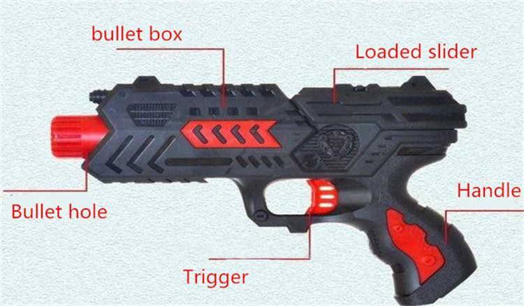 Купить свободный корабль! Nerf мягкие пули пейнтбол Арма Ружья ...