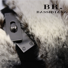BASSIRIANA classic women s platform boots the lining is made of genuine sheepskin
