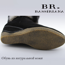 BASSIRIANA classic women s platform boots the lining is made of genuine sheepskin