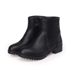 2014 New Big Size 34-43 Brown Black Buckle Fashion Sexy Spring Autumn Femal Lady Women Girls Martin Boots X708