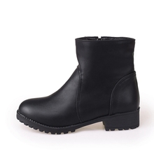 2014 New Big Size 34 43 Brown Black Buckle Fashion Sexy Spring Autumn Femal Lady Women