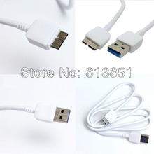 For Samsung Galaxy S5 I9600 G900  Micro USB 3.0 DATA Sync Charging Cable For Samsung Galaxy  NOTE 3  N9000 White 3M