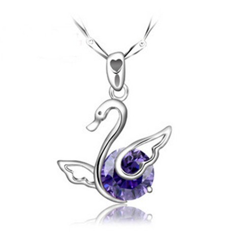 Fashion-Jewelry-Wholesale-China-Copper-with-Platinum-Plated-Necklace ...