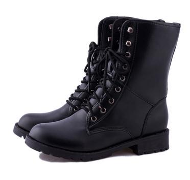 2014 autumn riding boots ms Martin boots single flat boots 42 yards free shipping