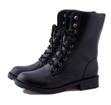 2014 autumn riding boots ms Martin boots single flat boots  42 yards free shipping