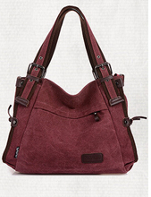 2015 Hot Sale Women Brand Famous Designer High Quality Shoulder bag Fashion Vintage Canvas Crossbody bag