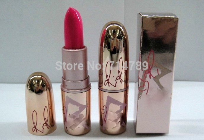 HOT NEW Makeup rihanna RiRi Hearts MATTE Lipstick Lip stick 3g 1pcs lot 20 color choose