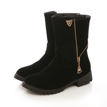 2014 New Arrival Big Size 34-42 Black Yellow Coffee Zip Fashion Casual Femal Spring Autumn Women Girls Martin Boots X716