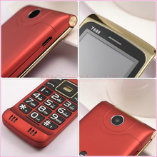 New arrival Big Keyboard luxury mobile phone long standby flip unlocked mini cell phones old man