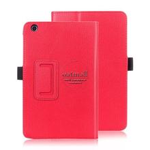 In Store New Stand Litchi Leather Cover For Lenovo A5500 A8 50 Case For Lenovo tab