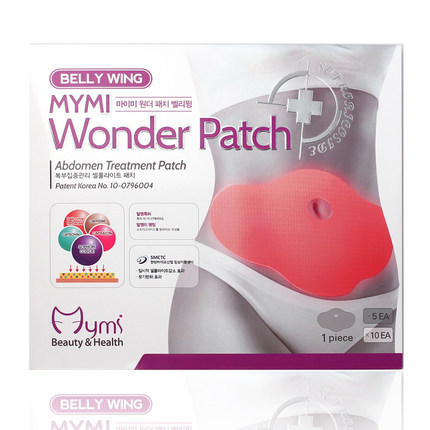 Brand Mymi Slimming Patch Fat Burning Sticker Health Care Weight Loss Abdominal Paunch Fat Losing Bulk