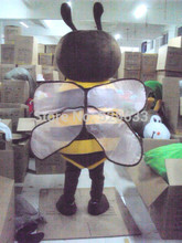 BEE mascot costume for adults christmas Halloween Outfit Fancy Dress Suit Free Shipping Drop Shipping