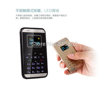 AIEK M7 Card Mobile Phone 4 5mm Ultra Thin Pocket Mini Phone Dual Band Low Radiation