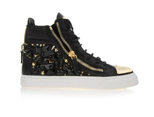 Wholesales GZ 100% Genuine Leather With Metal Toe High Top Shoes Men Women Unisex Fahsion Sneakers
