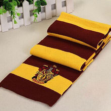 Harry Potter Scarf Scarves Gryffindor Hufflepuff Slytherin Knit Scarves Cosplay Costume Gift