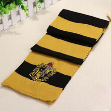 Harry Potter Scarf Scarves Gryffindor Hufflepuff Slytherin Knit Scarves Cosplay Costume Gift