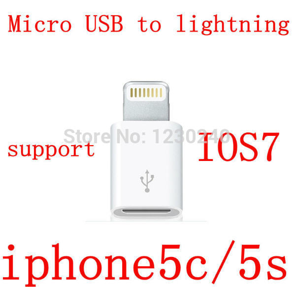  iphone5s   -usb-   8PIN  iphone5c MICRO USB  ios7