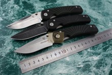 DC-A4 Sunstreaker pattern Folding knife 8Cr15Mov stonewash Blade G10 handle camping/EDC/hunting knife gift box
