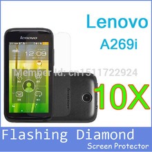 10pcs Cell Phone Diamond Sparkling Lenovo A269i screen protective film Smart Phone Lenovo A269i Screen Protector