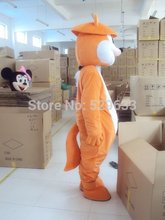 Gray mouse sloths mascot costume for adults christmas Halloween Outfit Fancy Dress Suit Free Shipping Drop
