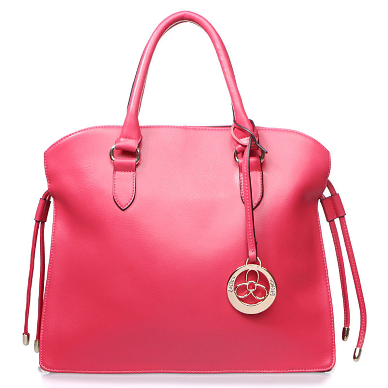 High quality women handbags vintage shoulder bags with soft genuine leather of solid which is from