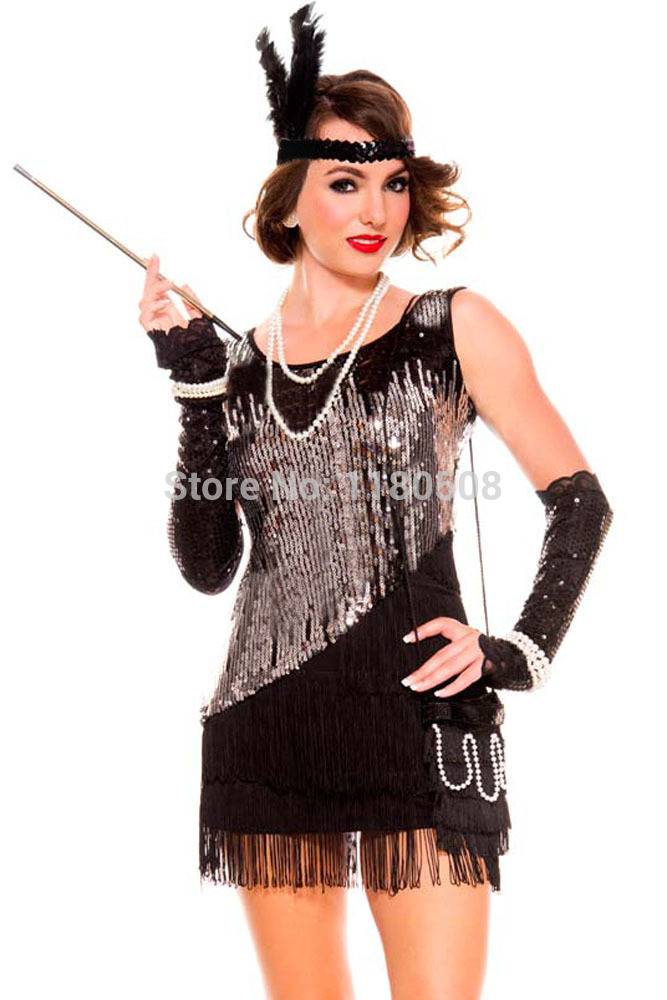 Wholesale-2014-New-Fashion-Sexy-Adult-Flirty-Flapper-Costume-Adult ...