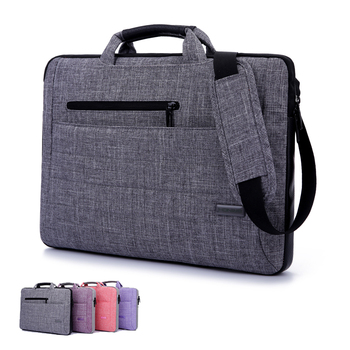 Прохладный лучший новый оксфорд для ноутбука сумка для Macbook Pro Lenovo Dell 14 " 15 " ноутбук слинг чехол сумка Ultrabook сумка