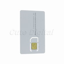 New Promotion Free Shipping Universal Activate Activation SIM Card for iPhone Apple 2G/3G/3GS/4