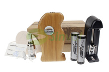 The classical Kamry K600 Newfangled Wooden Materials Ecig MOD Starter Kit E Cigarettes