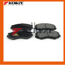 Front Wheel Brake Pads brake rubber block For Mitsubishi Pajero Montero Shogun 2 II L300 L400
