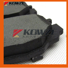 Front Wheel Brake Pads brake rubber block For Mitsubishi Pajero Montero Shogun 2 II L300 L400