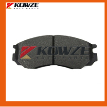 Front Wheel Brake Pads brake rubber block For Mitsubishi Pajero Montero Shogun 2 II L300 L400